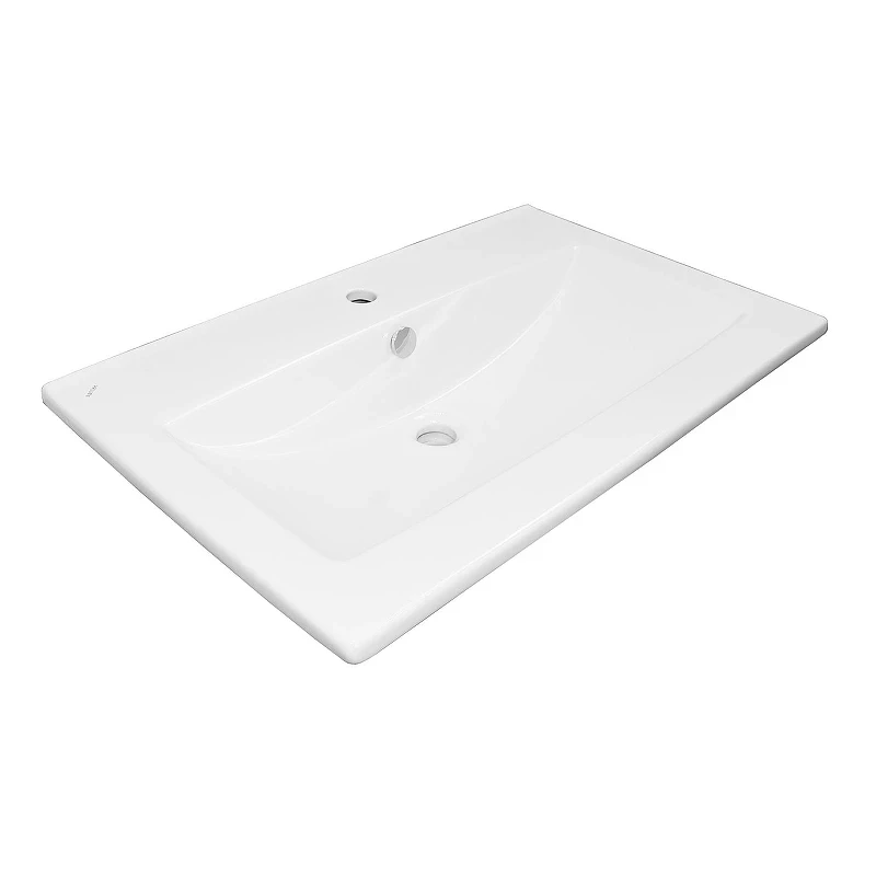 Тумба с раковиной Loranto Дина 75 CS00089899 цвет Белый