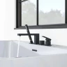 Смеситель на борт ванны Aquatek Либра AQ1648MB Черный матовый латунь