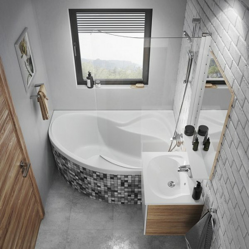 Душевой гарнитур Ravak 922.00 X07S003 Хром латунь на стену