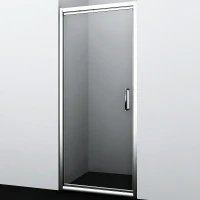 Душевая дверь WasserKRAFT Salm 90 27I04 профиль Хром стекло прозрачное