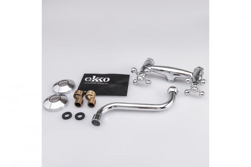 Смеситель для кухни Ekko E46019 цвет Хром
