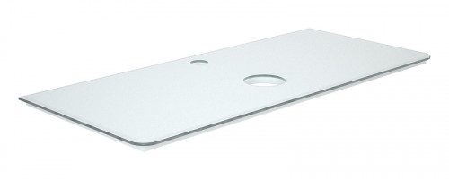 Столешница под раковину Corozo Алабама 100 SD-00001235 цвет Белый