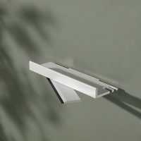 Металлическая полка Keuco Collection Reva 12859 510000 Белая