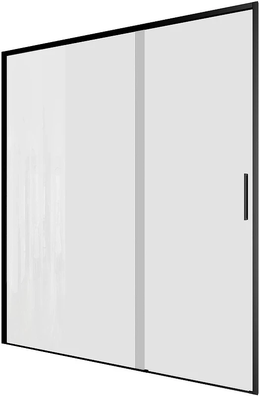 Душевая дверь Aquanet Pleasure Evo AE65-N160-BT 160 312545 профиль Черный стекло прозрачное