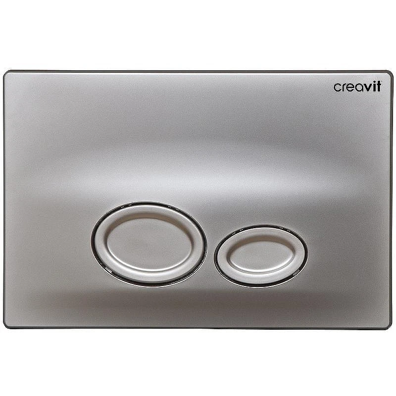 Клавиша смыва Creavit Drop GP2003.00 Хром матовая