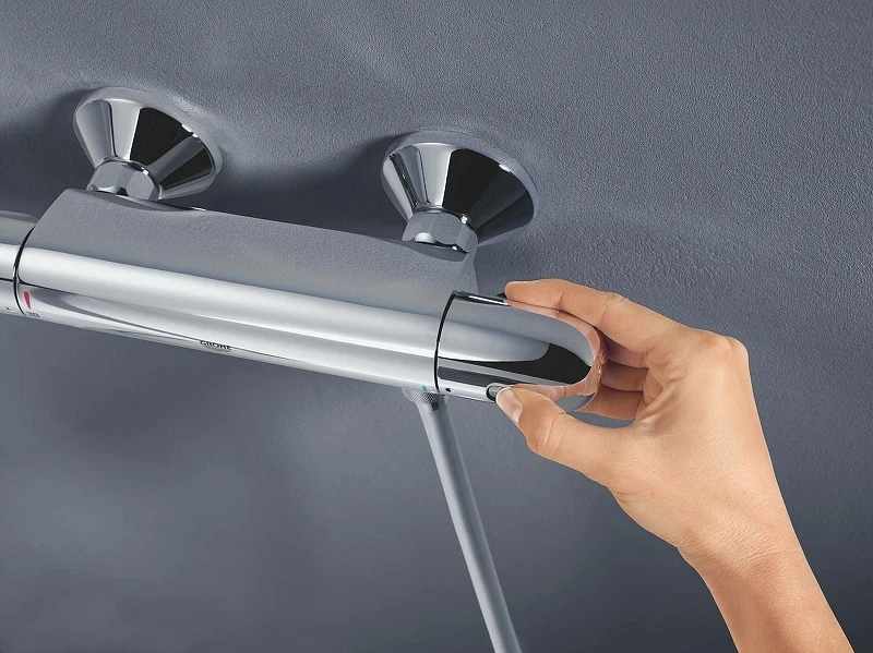 Смеситель для душа Grohe Grohtherm 1000 New 34151004 с термостатом Хром