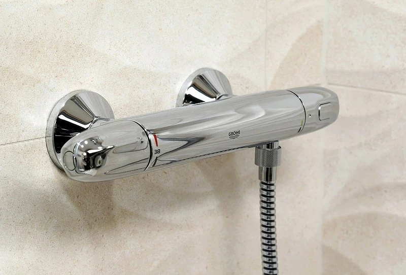 Смеситель для душа Grohe Grohtherm 1000 New 34151004 с термостатом Хром