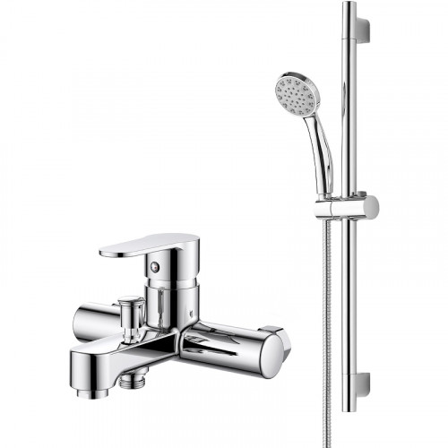 Смеситель для ванны Orange OneLife P07-611cr Хром нержавеющая сталь на стену