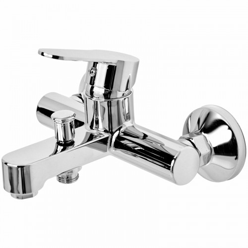 Смеситель для ванны Orange OneLife P07-611cr Хром нержавеющая сталь на стену