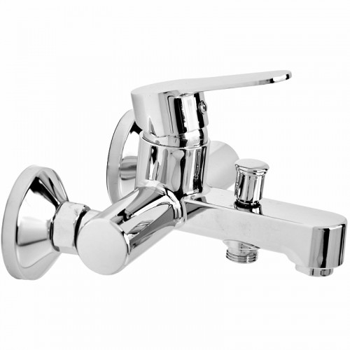 Смеситель для ванны Orange OneLife P07-611cr Хром нержавеющая сталь на стену