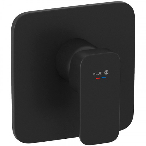 Смеситель для душа Kludi Renon 427553975 Черный матовый латунь встраиваемый