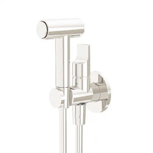 Гигиенический душ со смесителем Fima Carlo Frattini Collettivita F2320/4BS цвет Белый матовый
