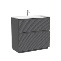 Тумба под раковину Sancos Folk Floor 89 FL90FGS цвет Grey soft