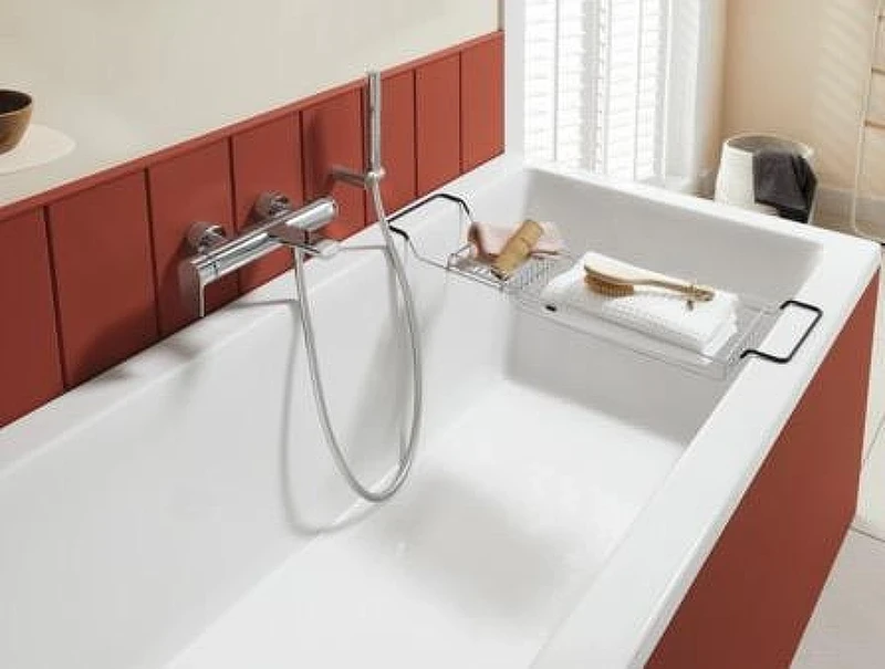 Акриловая ванна Villeroy&Boch Targa Plus Mono 170x75 UBA170NES2V-01 цвет Альпийский белый