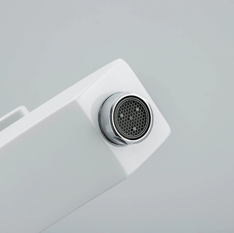 Смеситель для раковины Gappo G07 G1007-78 Белый Хром латунь