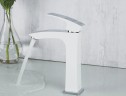 Смеситель для раковины Gappo G07 G1007-78 Белый Хром латунь