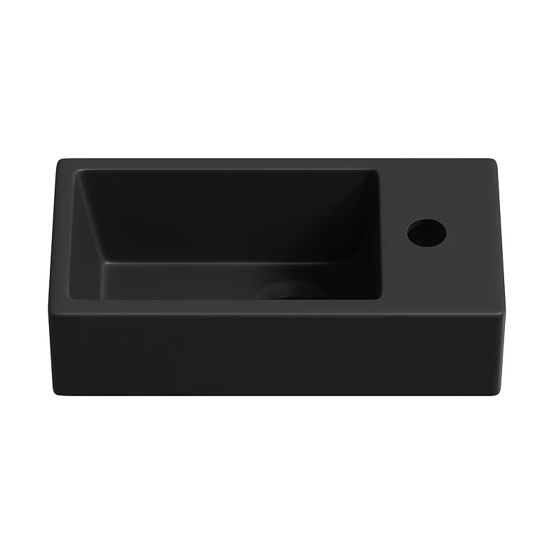 Раковина Lavinia Boho Bathroom Sink 40 R 33311024 цвет Черный матовый