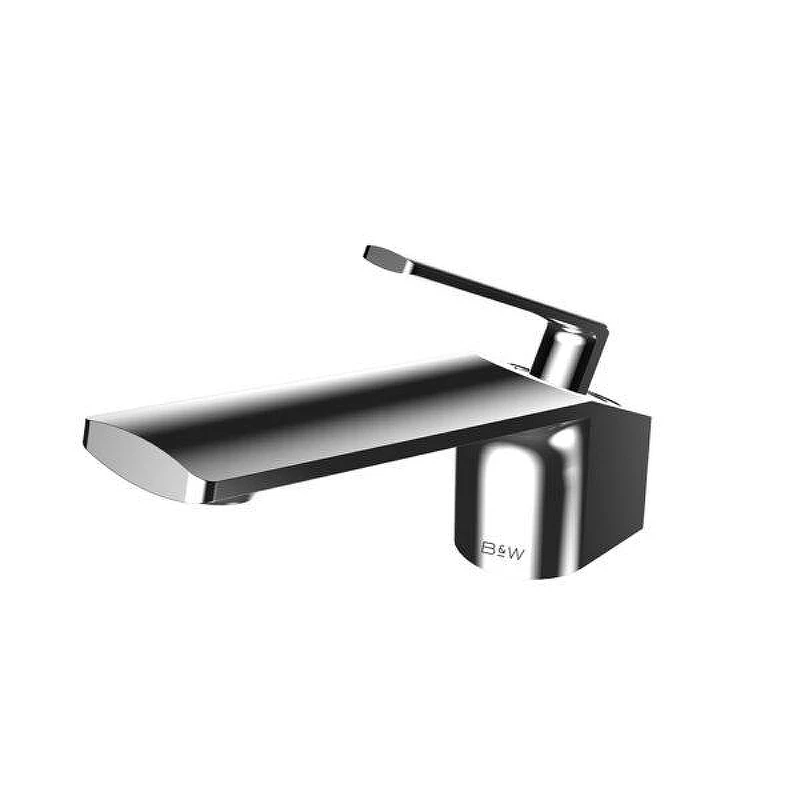 Смеситель для раковины Black&White Gravity GF-7104-С 7104C цвет Хром