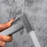 Гигиенический душ со смесителем Gappo G7207-40 с термостатом Хром латунь встраиваемый