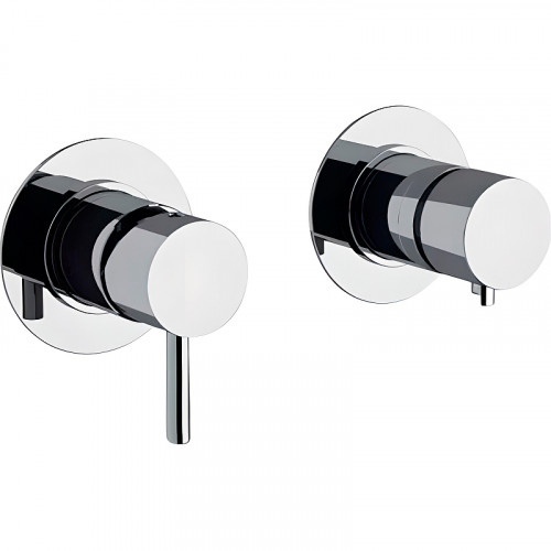 Смеситель для душа Remer X-Style X96 Хром латунь встраиваемый