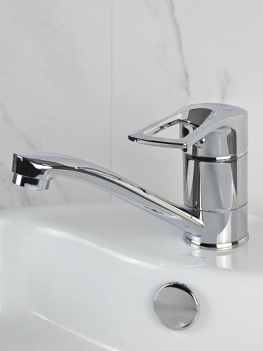 Смеситель для раковины Viko V-7411 Хром