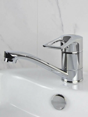 Смеситель для раковины Viko V-7411 Хром