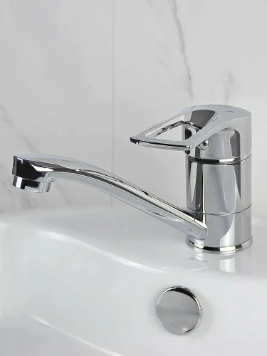 Смеситель для раковины Viko V-7411 Хром