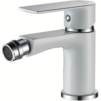 Смеситель для биде Haiba HB50505-8 Белый латунь