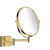 Косметическое зеркало Hansgrohe AddStoris 41791990 цвет золото полированное