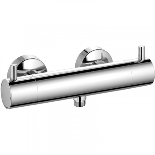 Смеситель для душа Kludi Bozz 352030538 с термостатом Хром латунь на стену