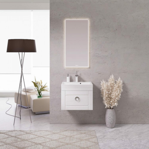 Зеркало Aqwella UM 50 UM0205 с подсветкой с сенсорным выключателем стекло