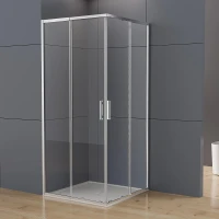Душевой уголок Vincea Rapid-N 80x100 VSS-3RN8010E10CL профиль Хром стекло прозрачное