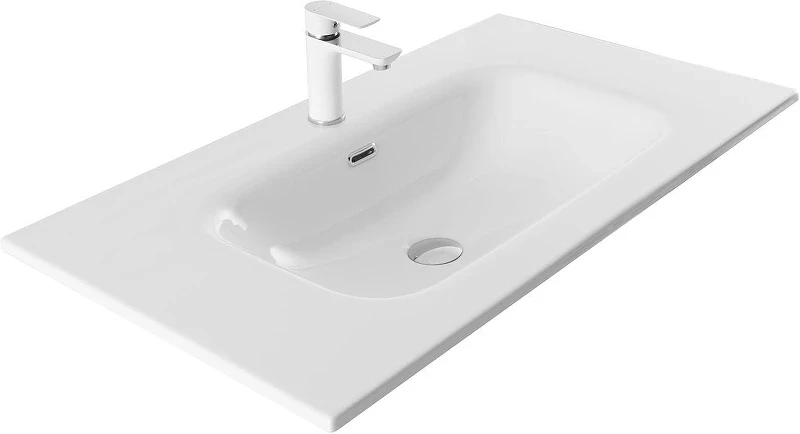 Раковина Aquanet Терра 90 00329003 329003 цвет Белый