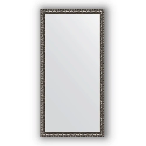 Зеркало Evoform Definite 100х50 Черненое серебро стекло