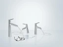 Смеситель для раковины Hansgrohe Talis S 72011000 Хром латунь