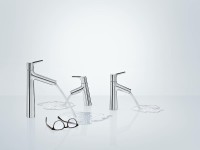 Смеситель для раковины Hansgrohe Talis S 72011000 Хром латунь