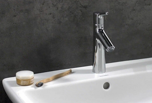Смеситель для раковины Hansgrohe Talis S 72011000 Хром латунь