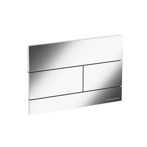 Клавиша смыва Ceramicanova Balance Rect CN12-004M цвет Хром матовый