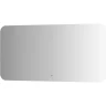 Зеркало Defesto Opti 120x60 DF 2818RH с подсветкой 34W-3000К/ИК - выключатель/Теплый белый свет