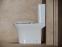 Унитаз компакт Ceramicanova Fortuna CN9001 с бачком и сиденьем Микролифт