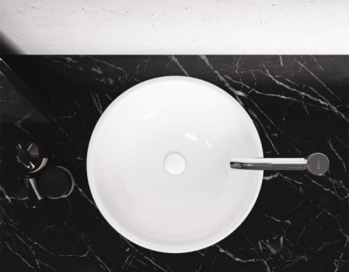 Смеситель для раковины Kludi Bozz 382860576 Хром латунь