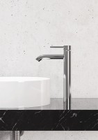 Смеситель для раковины Kludi Bozz 382860576 Хром латунь