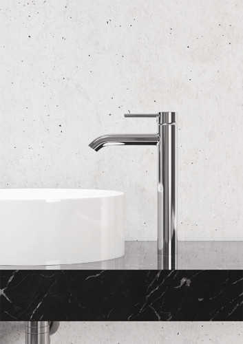 Смеситель для раковины Kludi Bozz 382860576 Хром латунь