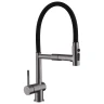 Смеситель для кухни Fmark FS0152Q цвет Графит