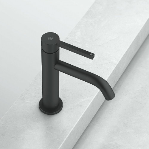Смеситель для раковины Kludi Nova Fonte Pura 200283915 Черный матовый латунь