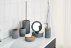 Стакан для зубных щеток Ridder Cement 2240207 Серый