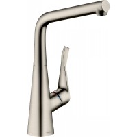 Смеситель для кухни Hansgrohe Metris 14822800 Нержавеющая сталь латунь
