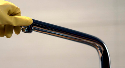Смеситель для кухни Hansgrohe Metris 14822800 Нержавеющая сталь латунь