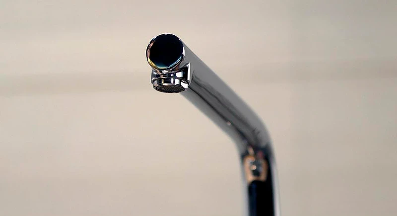 Смеситель для кухни Hansgrohe Metris 14822800 Нержавеющая сталь латунь