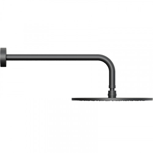 Душевая система Paffoni Light KITLIG018NO Черная матовая латунь встраиваемый